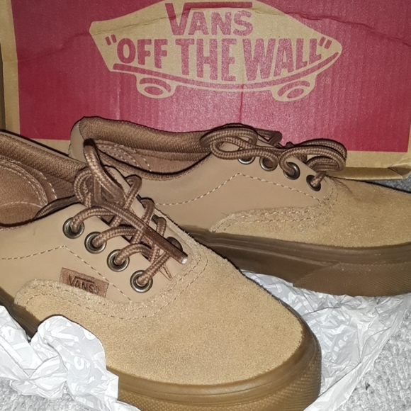 vans suede buck era